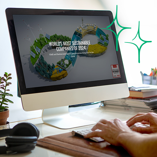 International recognition by TIME and Statista