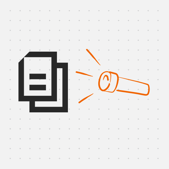 document with mic