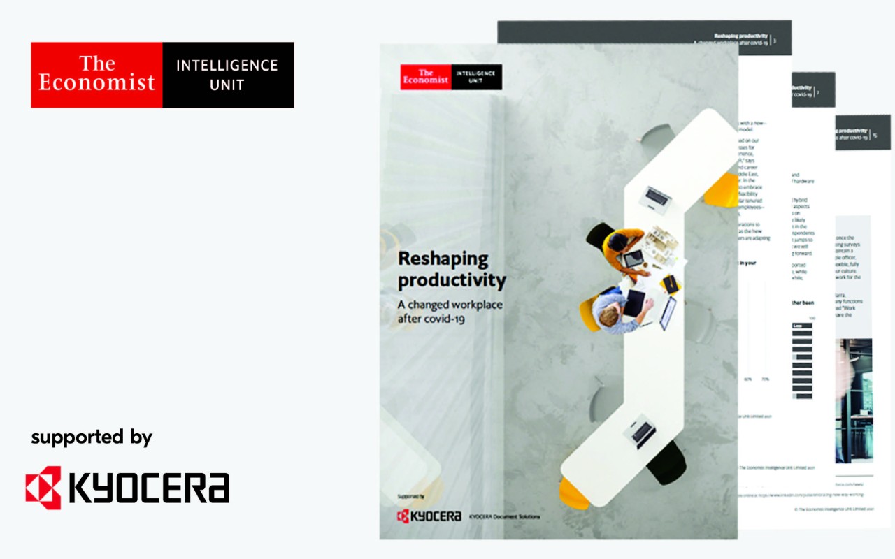 kyocera and the economist